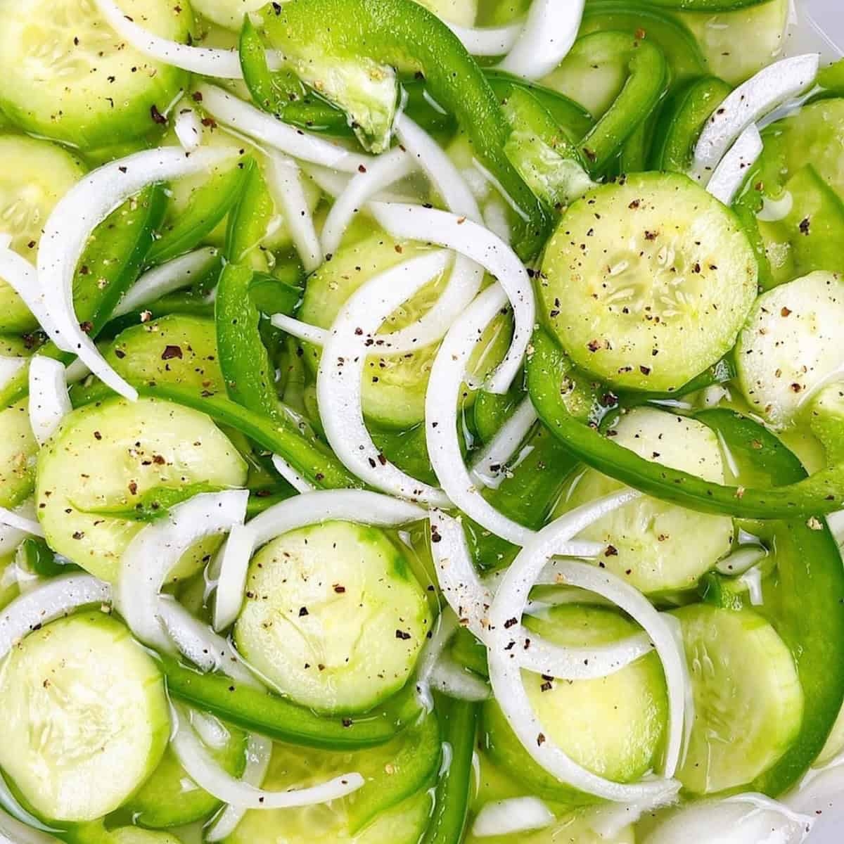 cucumber onion vinegar recipe