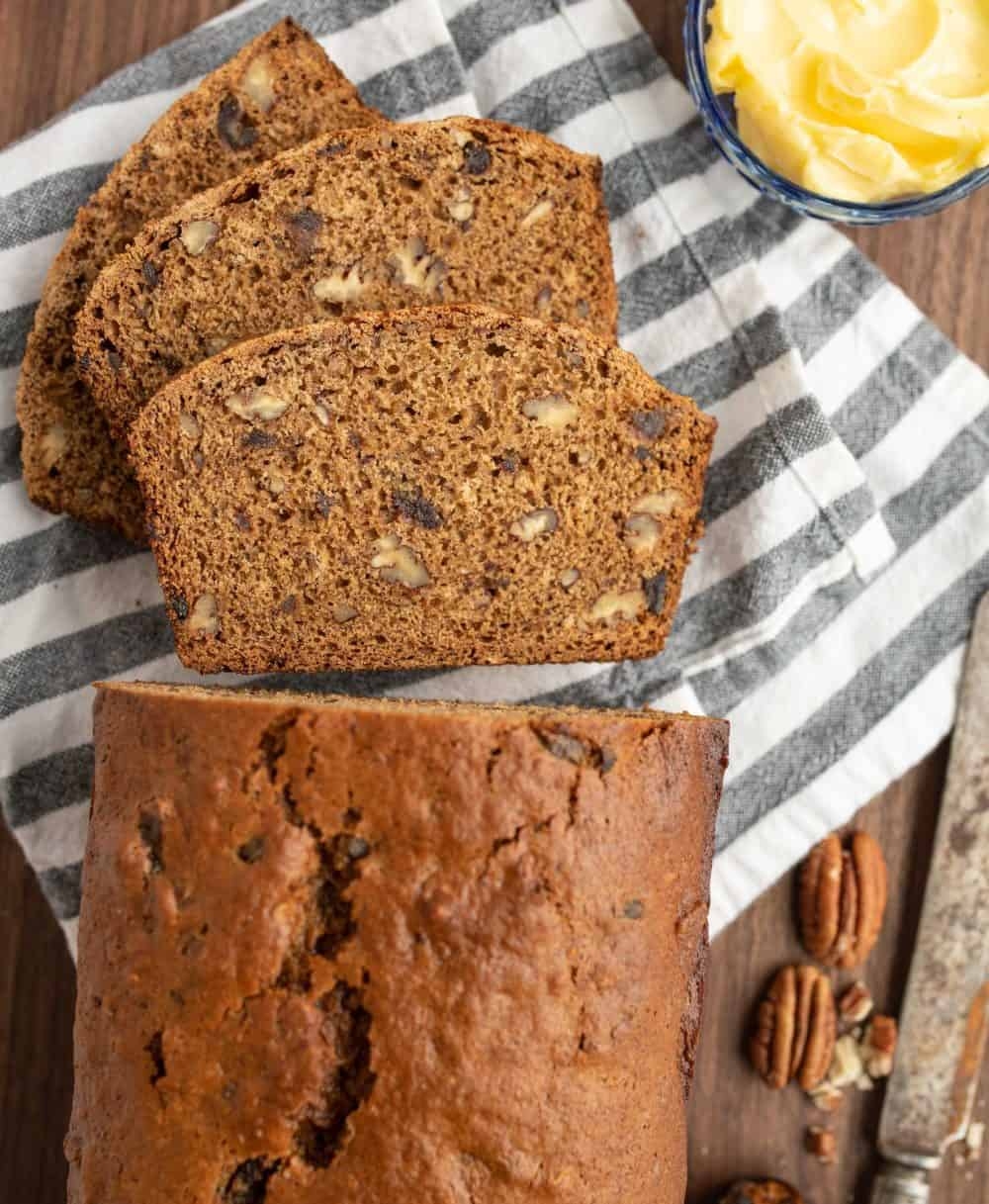 Old Fashioned Date Nut Bread Bless This Mess