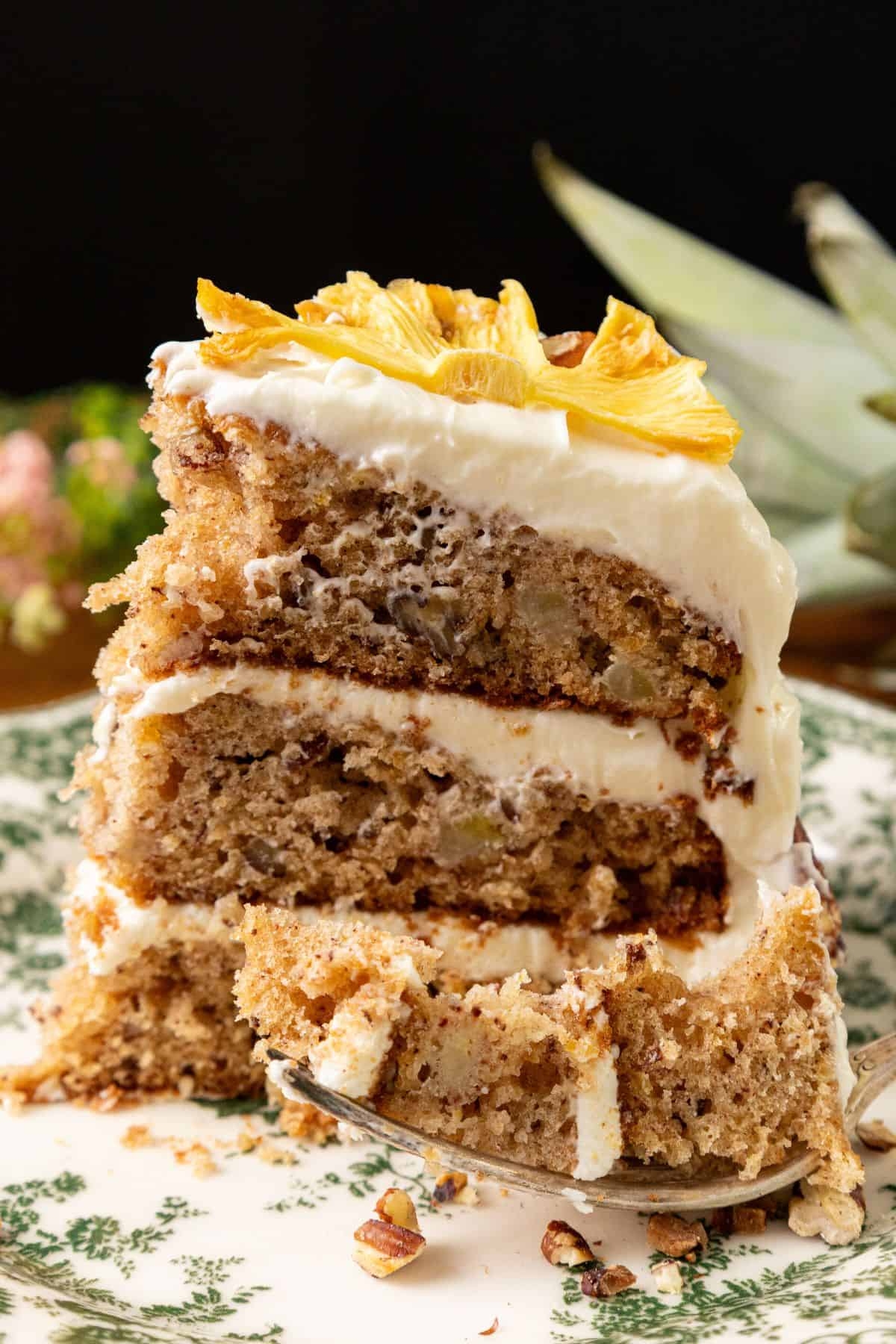 Old Fashioned Hummingbird Cake Recipe Not Entirely Average