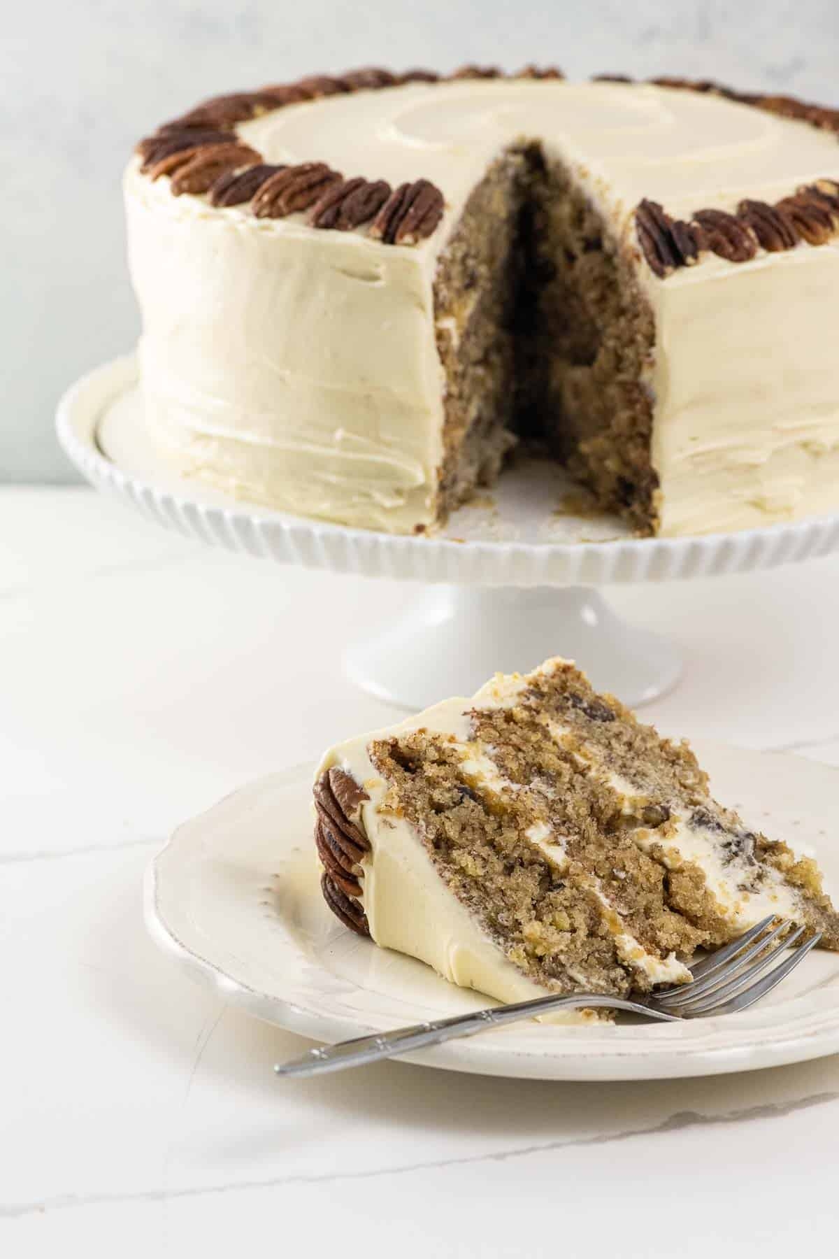 Old Fashioned Hummingbird Cake Recipe Umami Girl