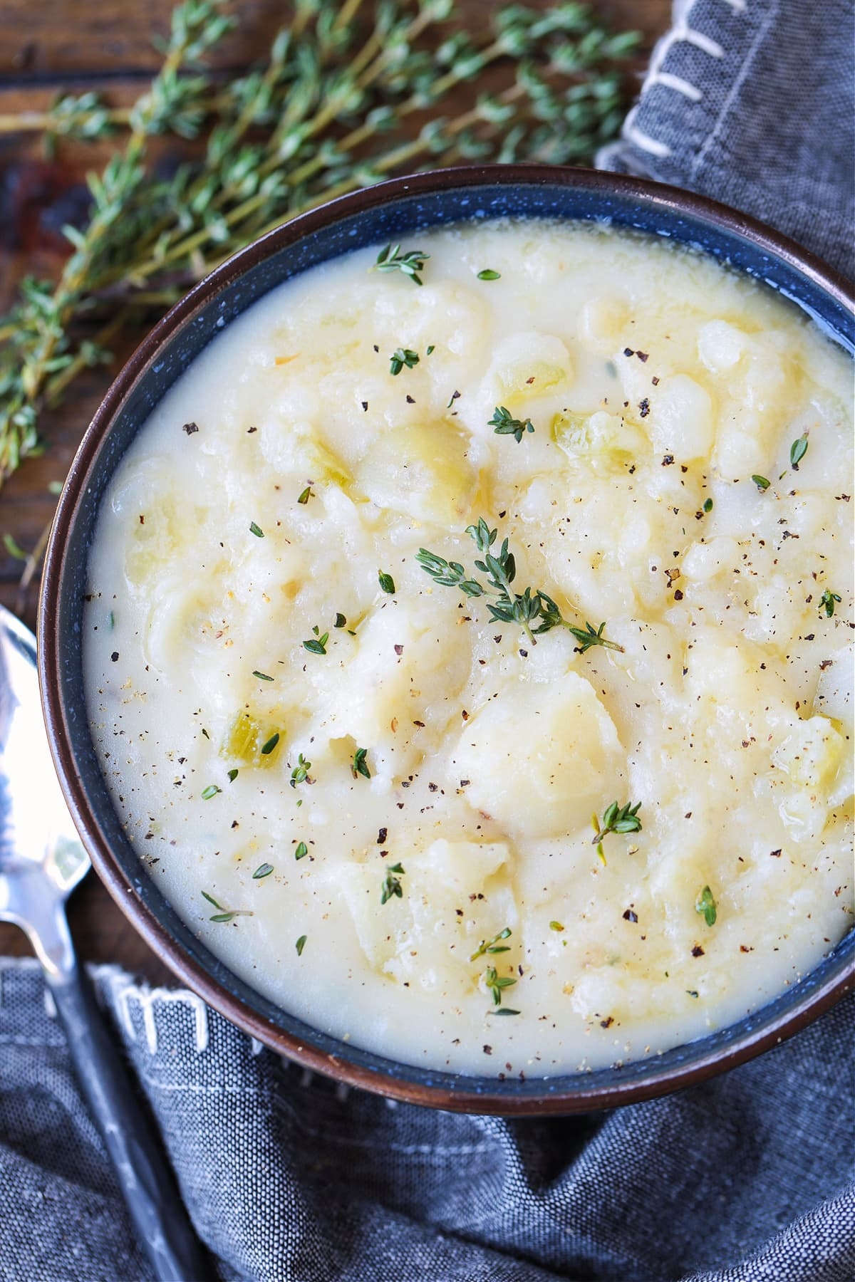 Old Fashioned Potato Soup Mantitlement