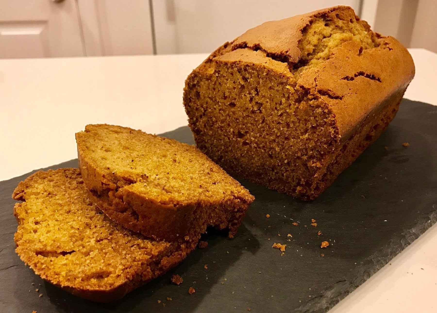 Old Fashioned Pumpkin Bread Goffle Brook Farms
