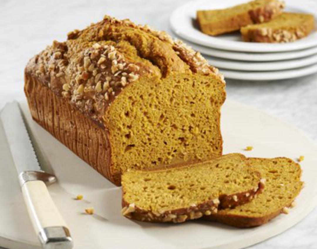 Old Fashioned Pumpkin Nut Loaf Bread LIBBY S 