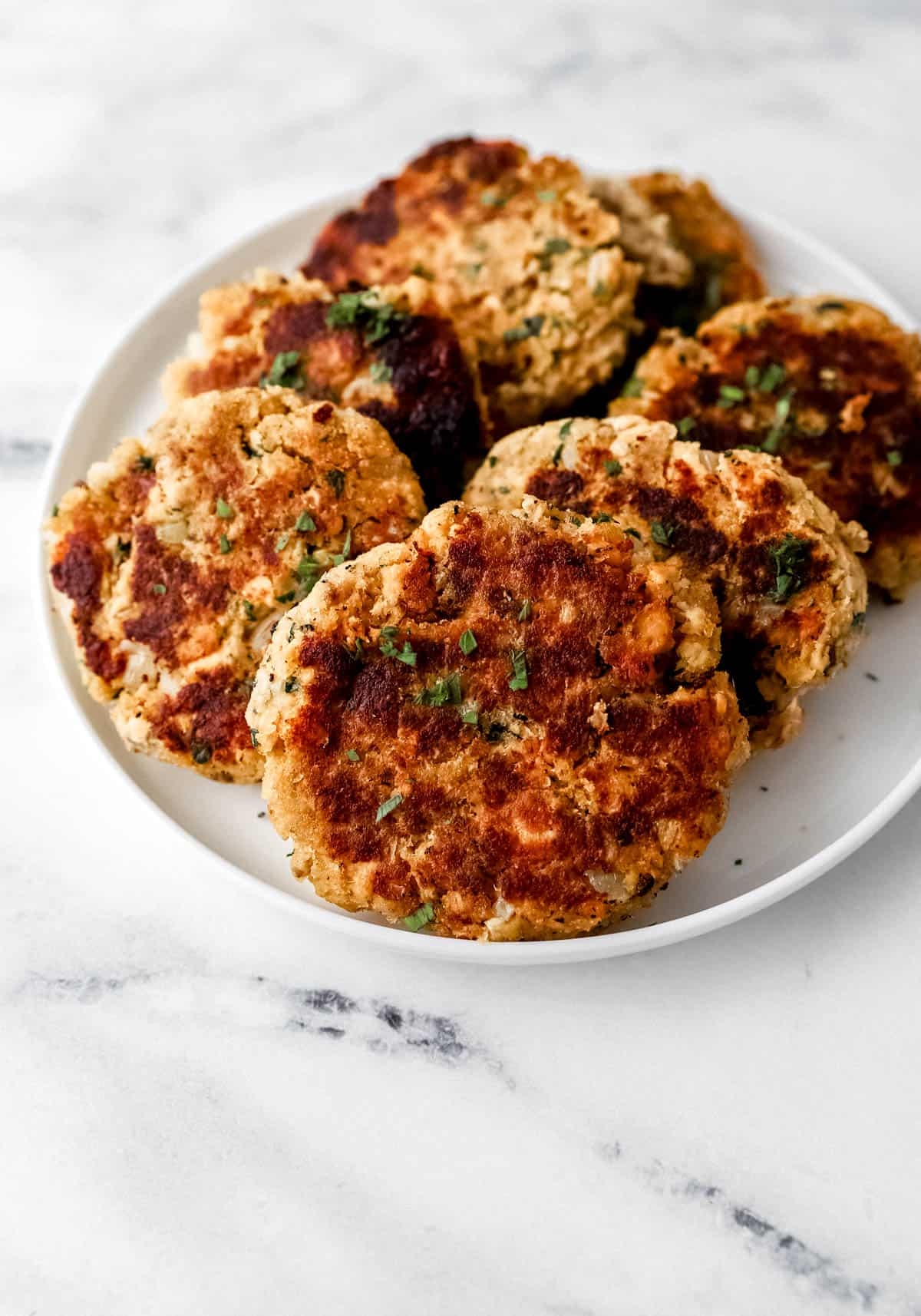 easy salmon cake recipe