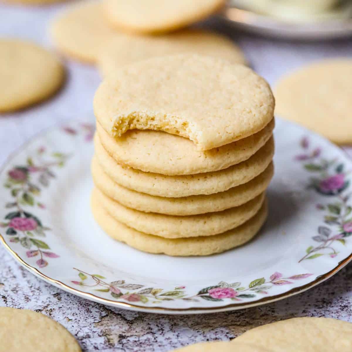 Old Fashioned Southern Tea Cakes Pink Owl Kitchen