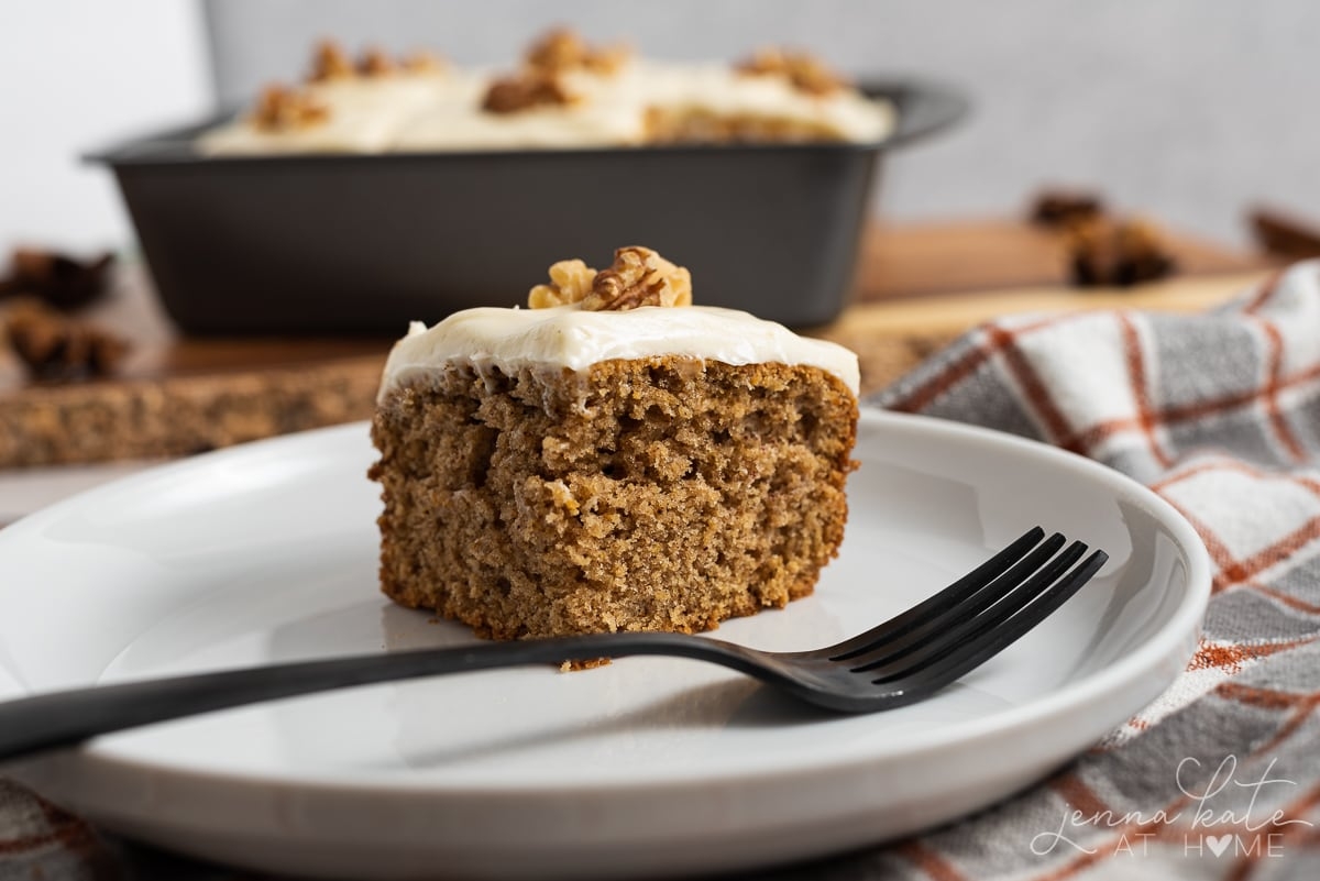 Old Fashioned Spice Cake Granny s Recipe Pass The Butter