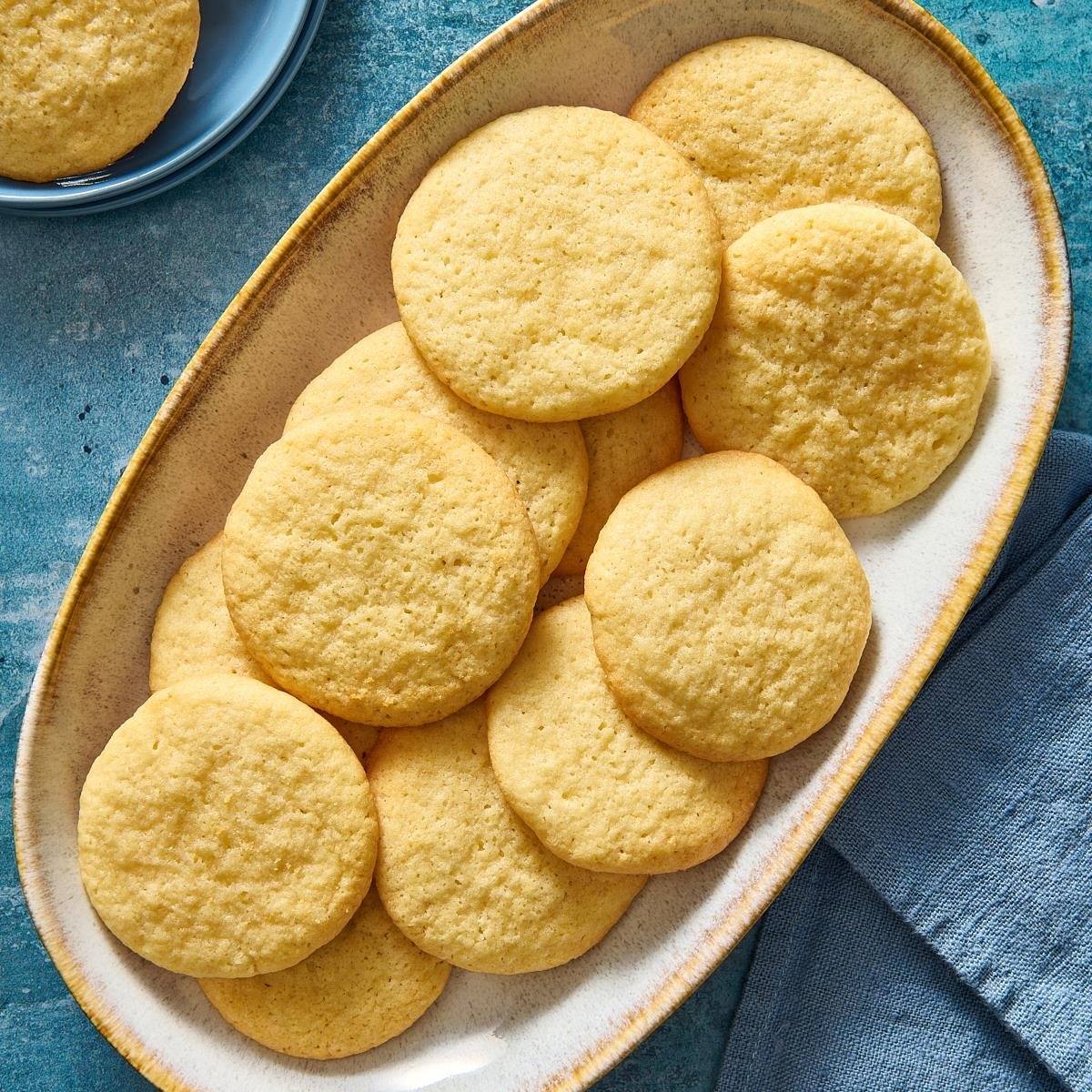 Old Fashioned Tea Cakes Recipe