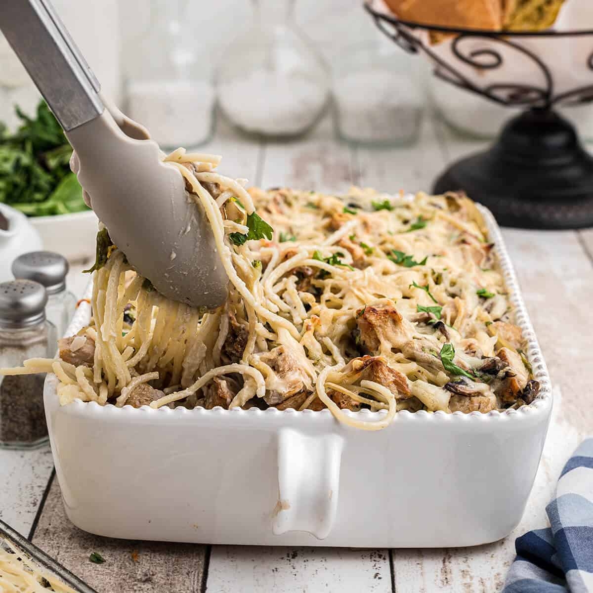 Old Fashioned Turkey Tetrazzini Casserole Recipe Lana s Cooking Old Fashioned Turkey Tetrazzini Casserole Recipe Lana s Cooking
