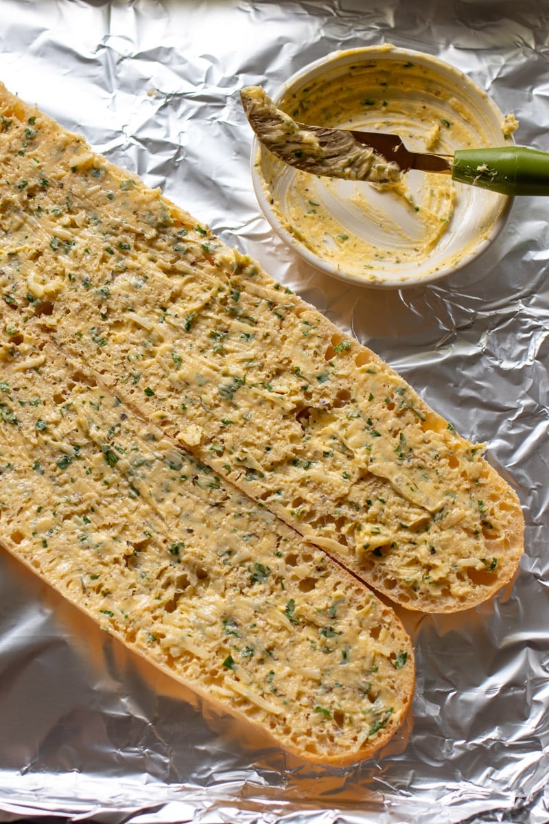 garlic bread spread recipe garlic bread spread recipe