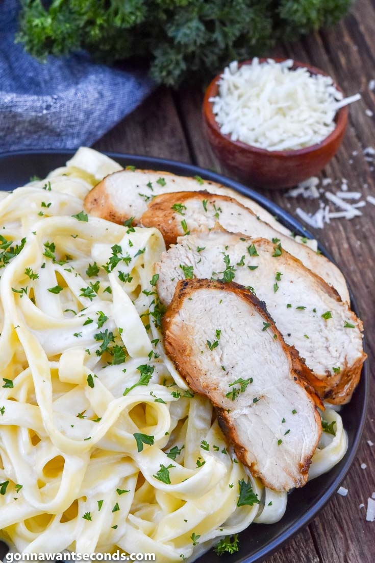 Olive Garden Chicken Alfredo Copycat Recipe Gonna Want Seconds