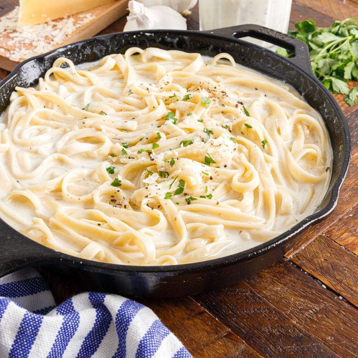 Olive Garden Fettuccine Alfredo Recipe Girl Inspired 