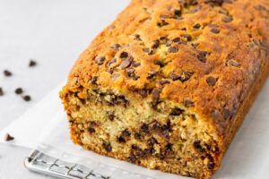 One Banana Banana Bread Ginger Snaps Baking Affairs