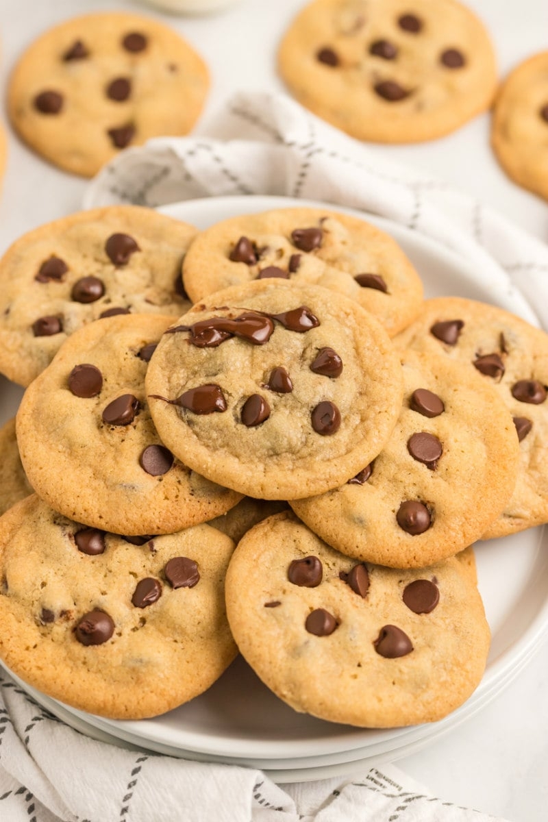 One Bowl Chocolate Chip Cookies Recipe Girl 