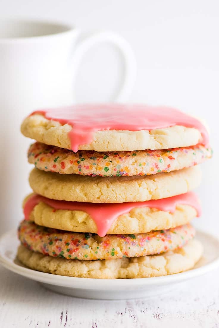 One bowl Small batch Sugar Cookies 3 Ways Baking Mischief