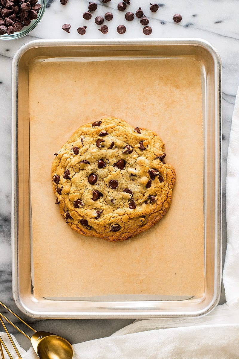 One Chocolate Chip Cookie For Two Three Ways Baking Mischief
