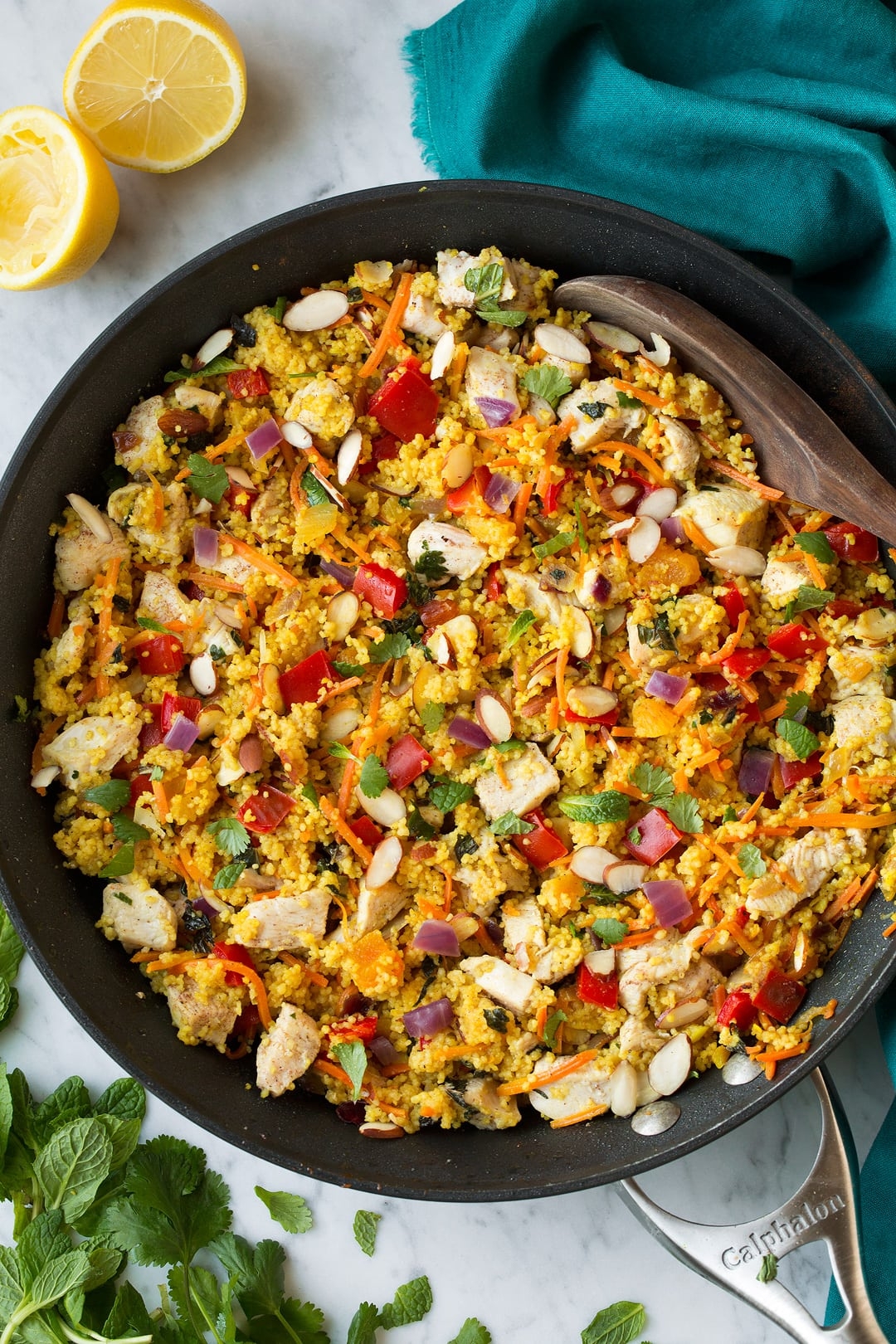 One Pan Moroccan Chicken And Couscous Cooking Classy