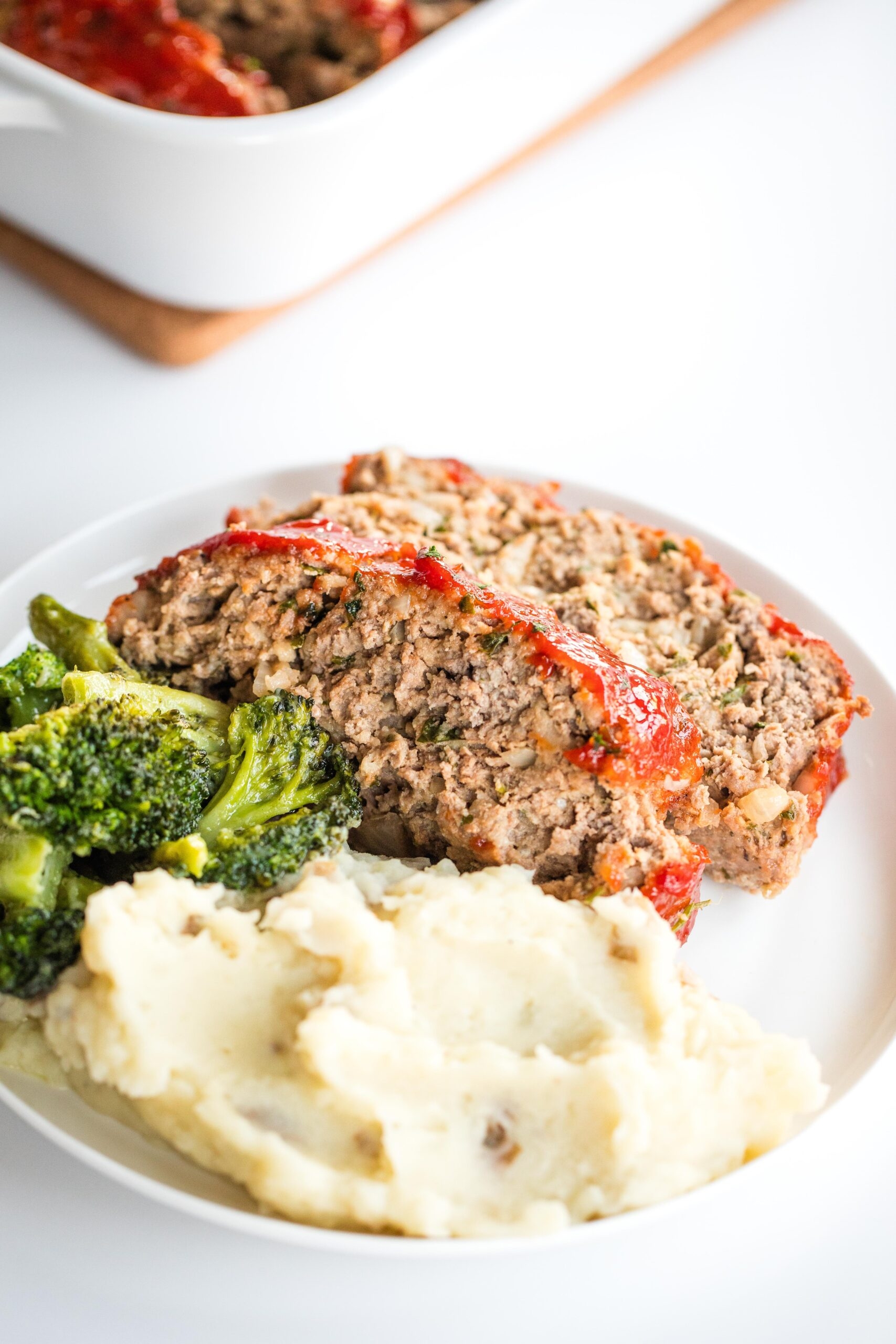 One Pound Meatloaf Recipe Courtney s Sweets