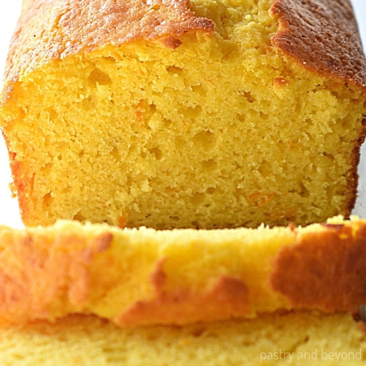 Orange Cake Loaf Pastry Beyond