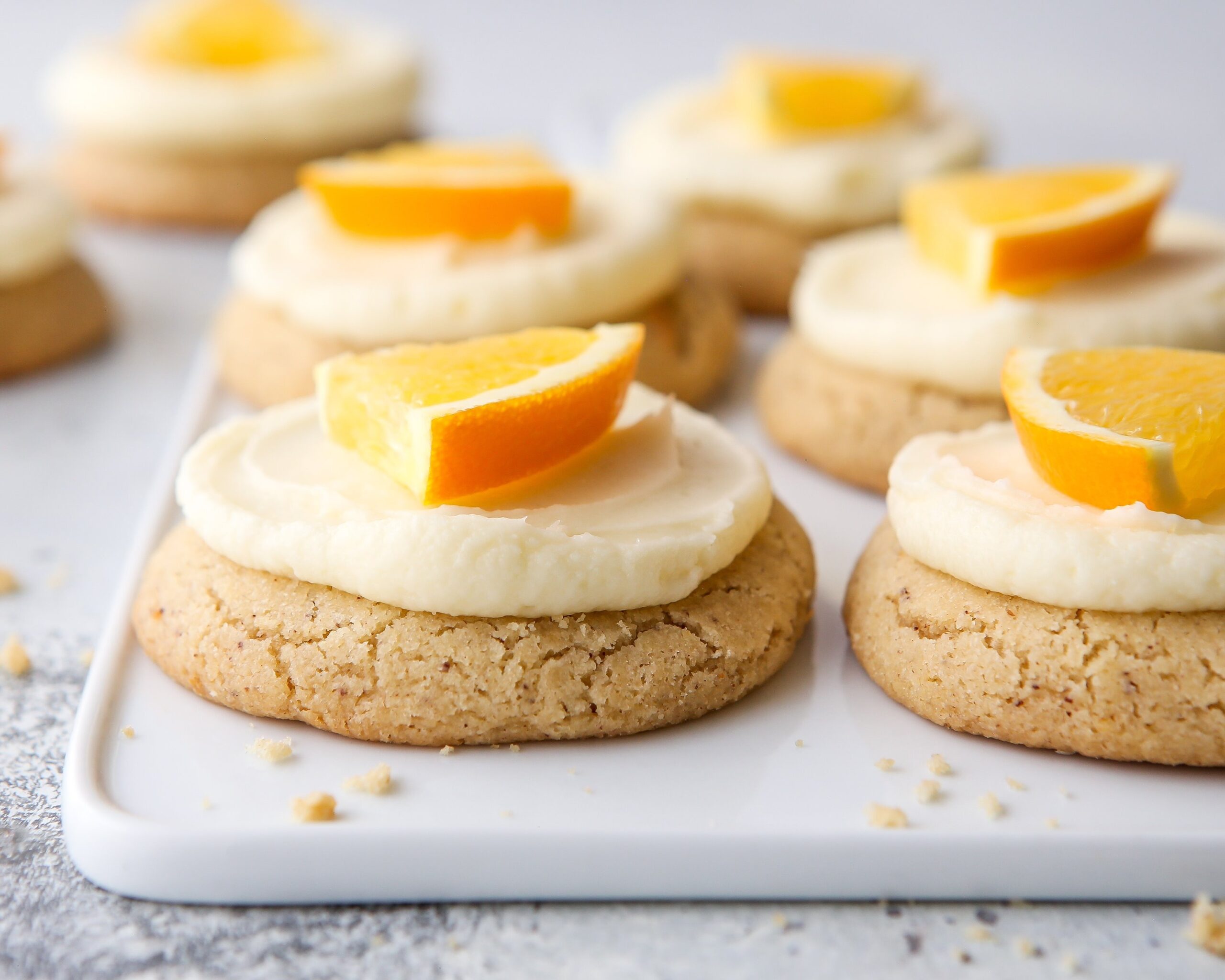 Orange Cardamom Cookies With Cream Cheese Frosting Recipes Go Bold With Butter