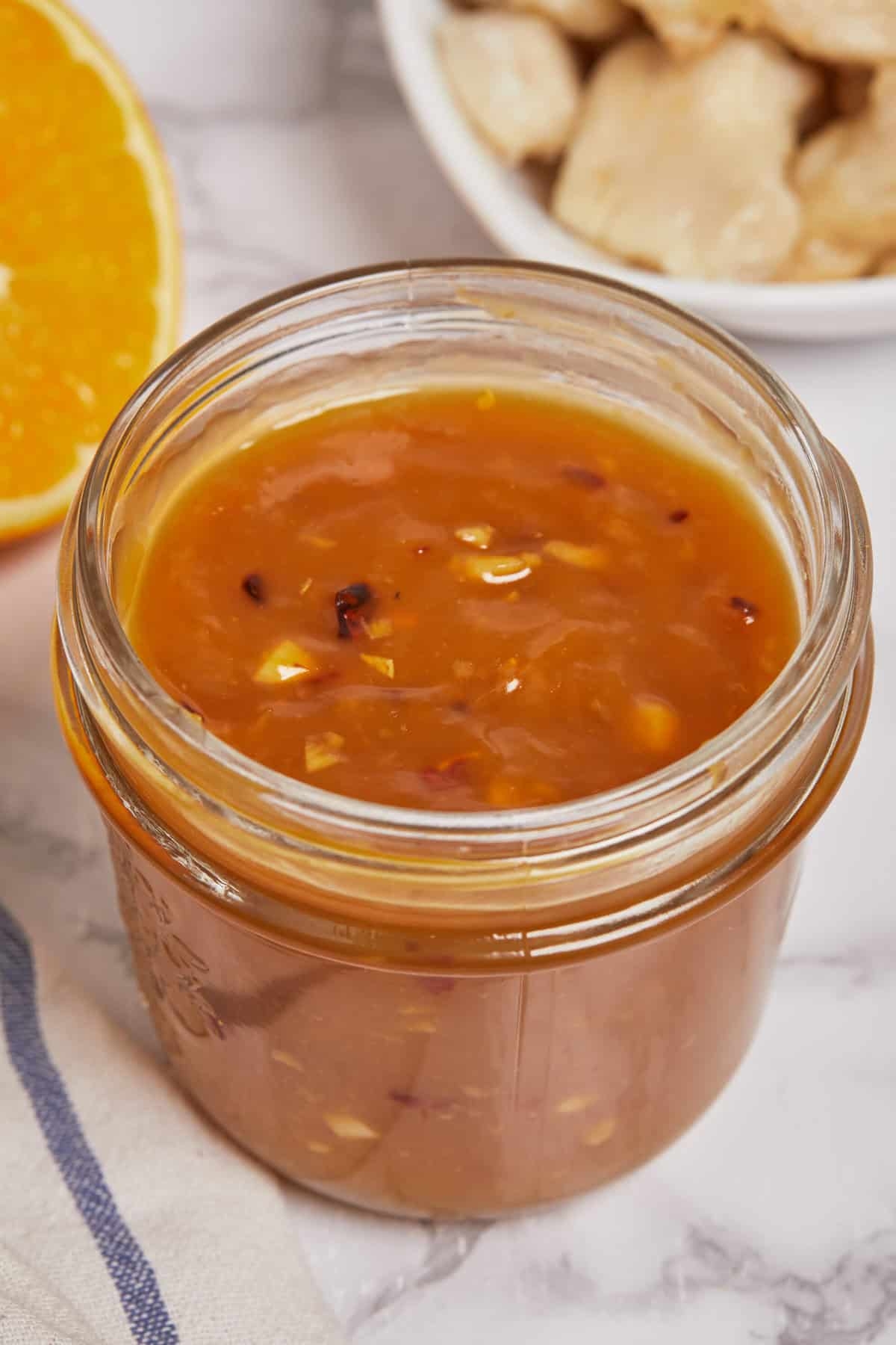 orange sauce recipe