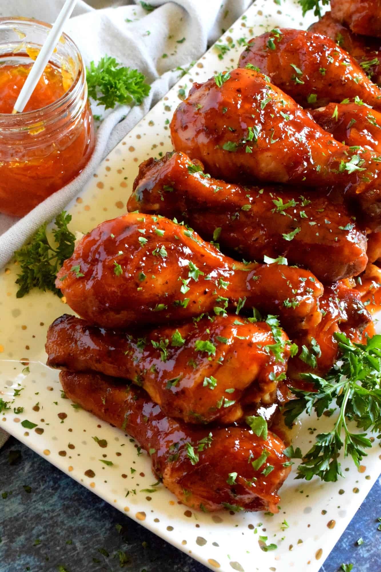 Orange Marmalade Barbeque Chicken Lord Byron s Kitchen