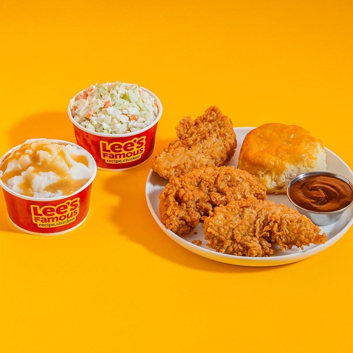 lee's famous recipe chicken menu