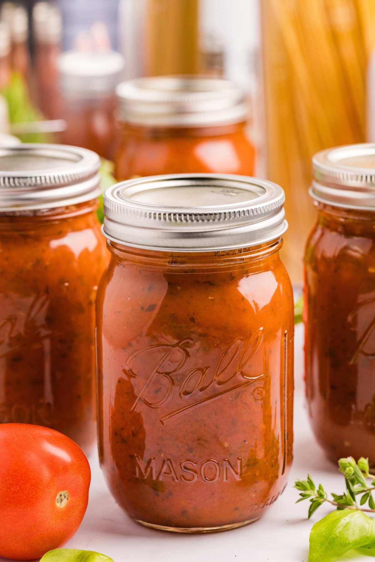 Our Favorite Pressure Canned Spaghetti Sauce