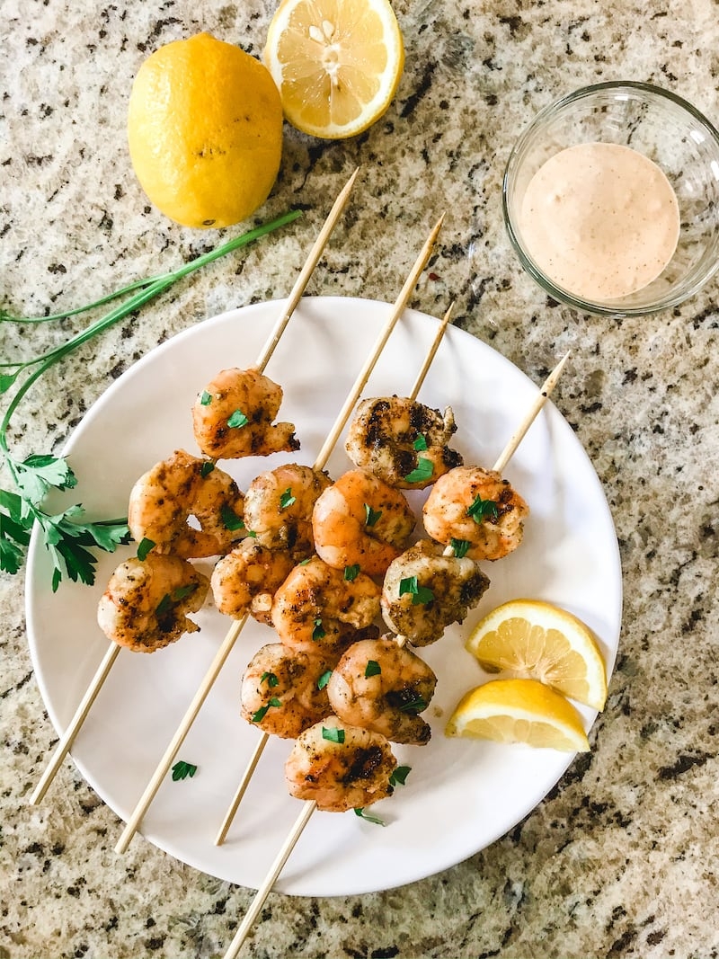 shrimp barbie recipe