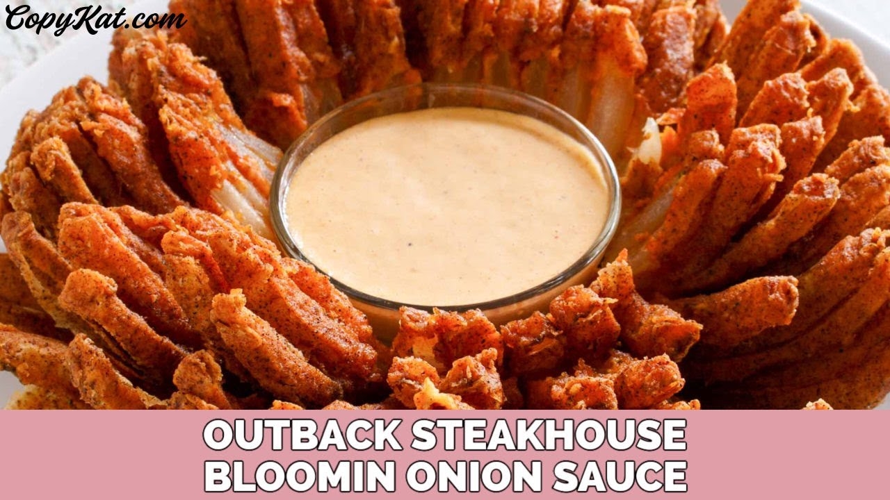 Outback Steakhouse Bloomin Onion Sauce YouTube Outback Steakhouse Bloomin Onion Sauce YouTube