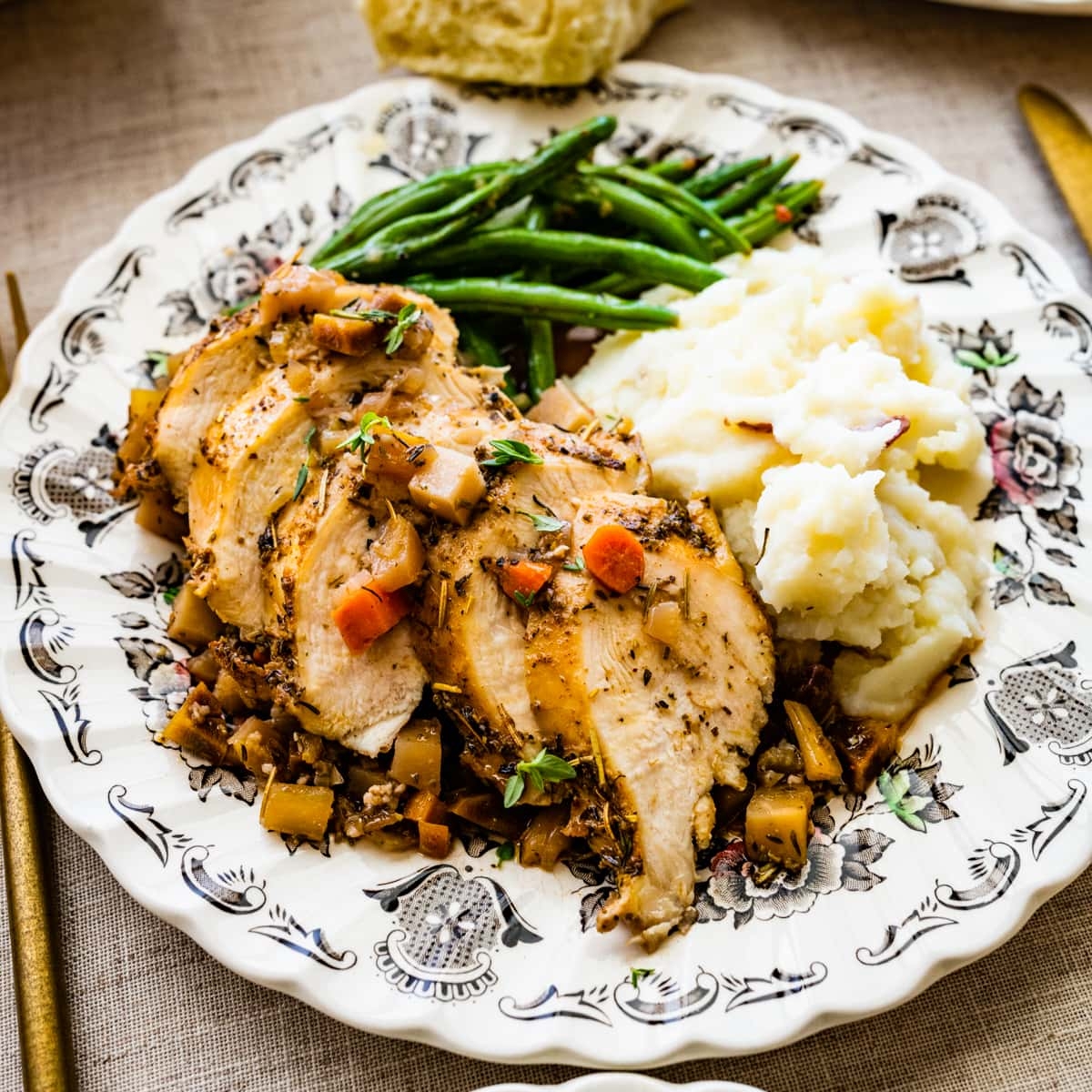 thanksgiving chicken recipe