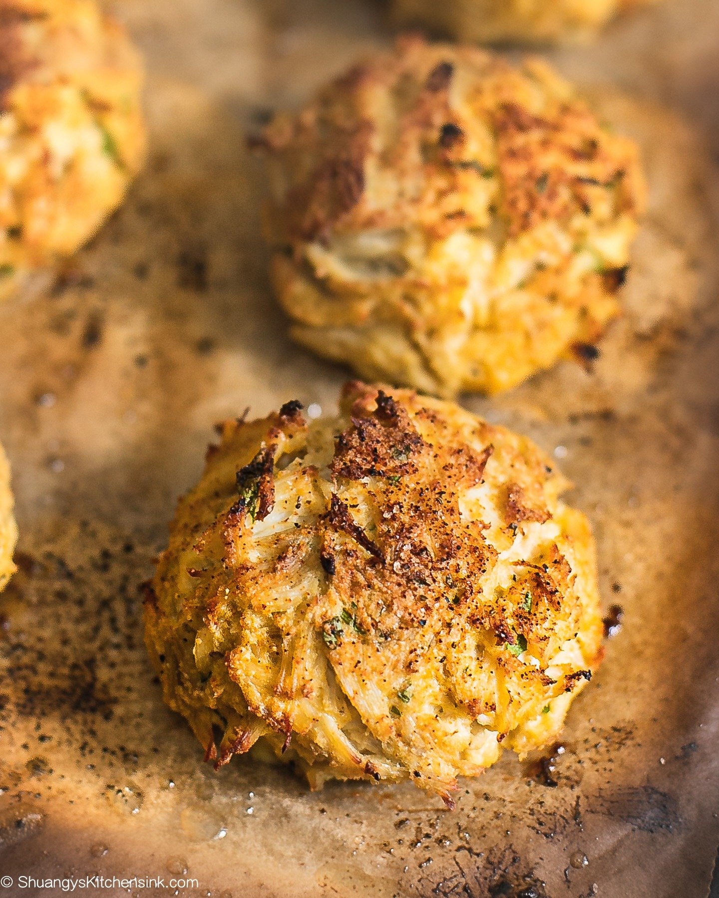 Oven Baked Crab Cakes No Filler Shuangy s Kitchensink