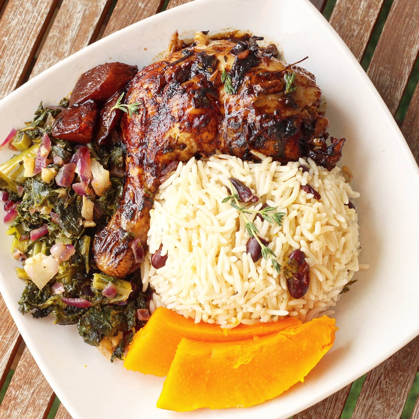Oven Baked Jerk Chicken My Eager Eats
