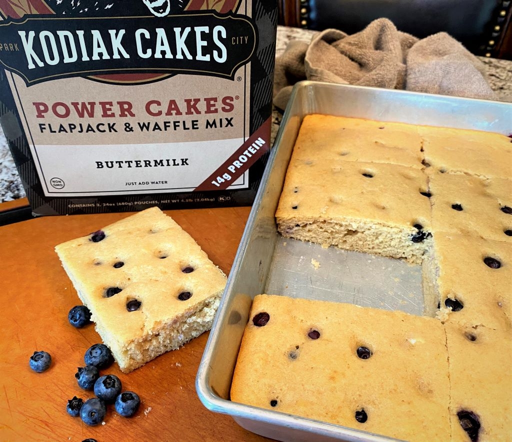 Oven Baked Kodiak Cakes Pancake Recipe Kayla Girgen RD LD CPT