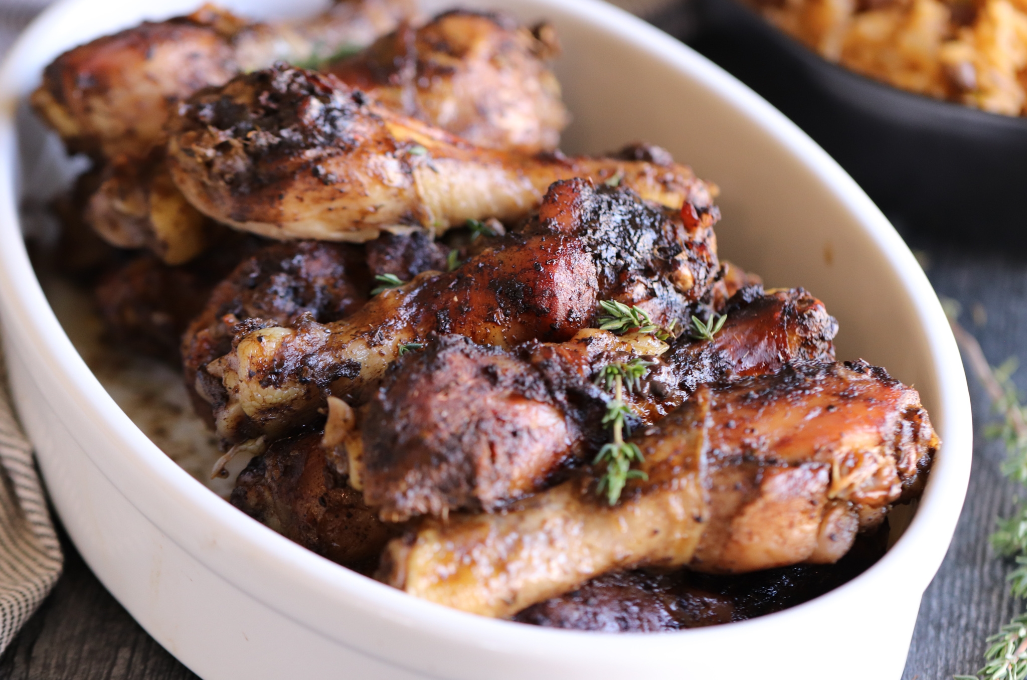 Oven Jerk Chicken With Video Jehan Can Cook