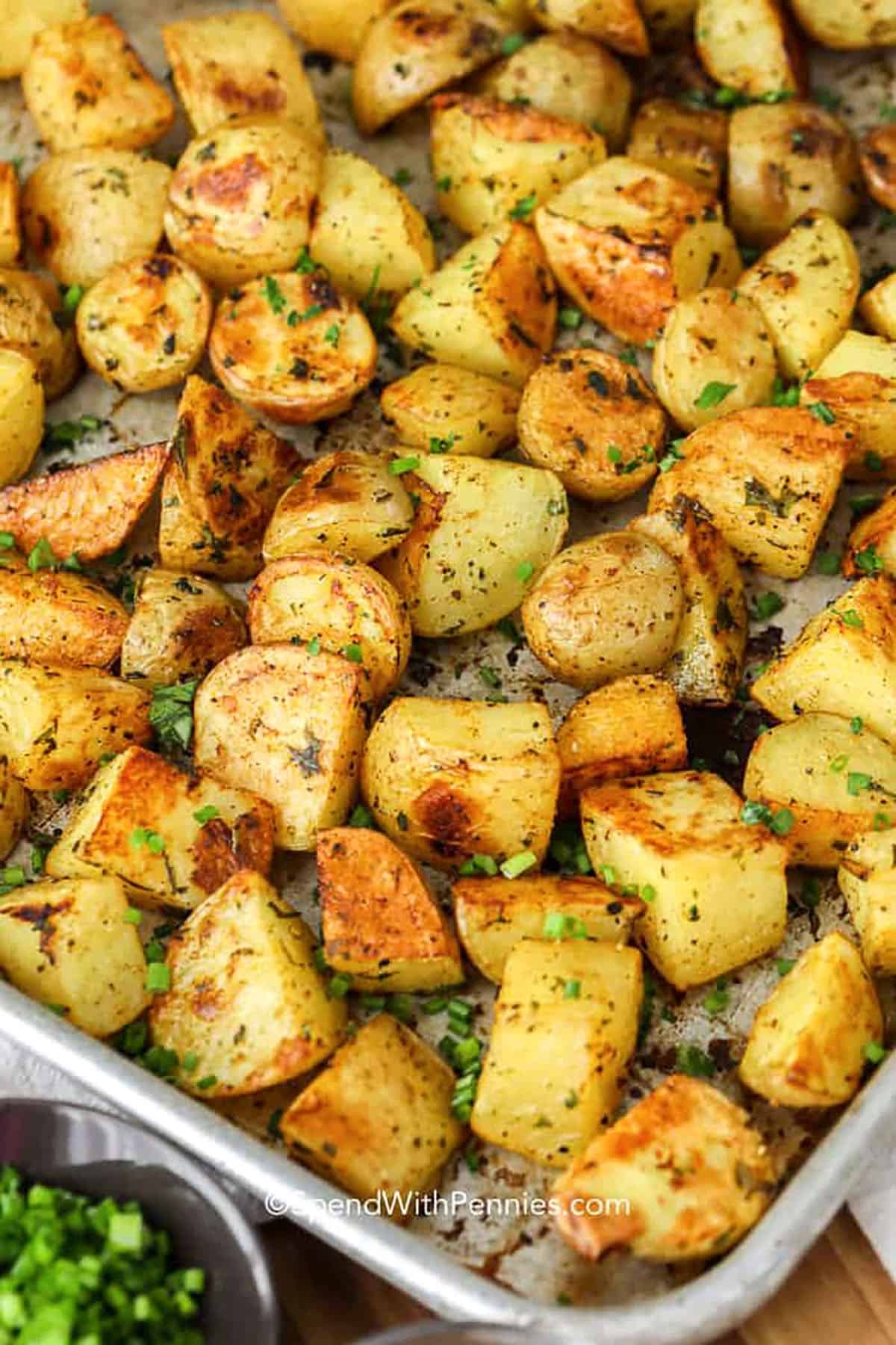Oven Roasted Potatoes Easy To Make Spend With Pennies