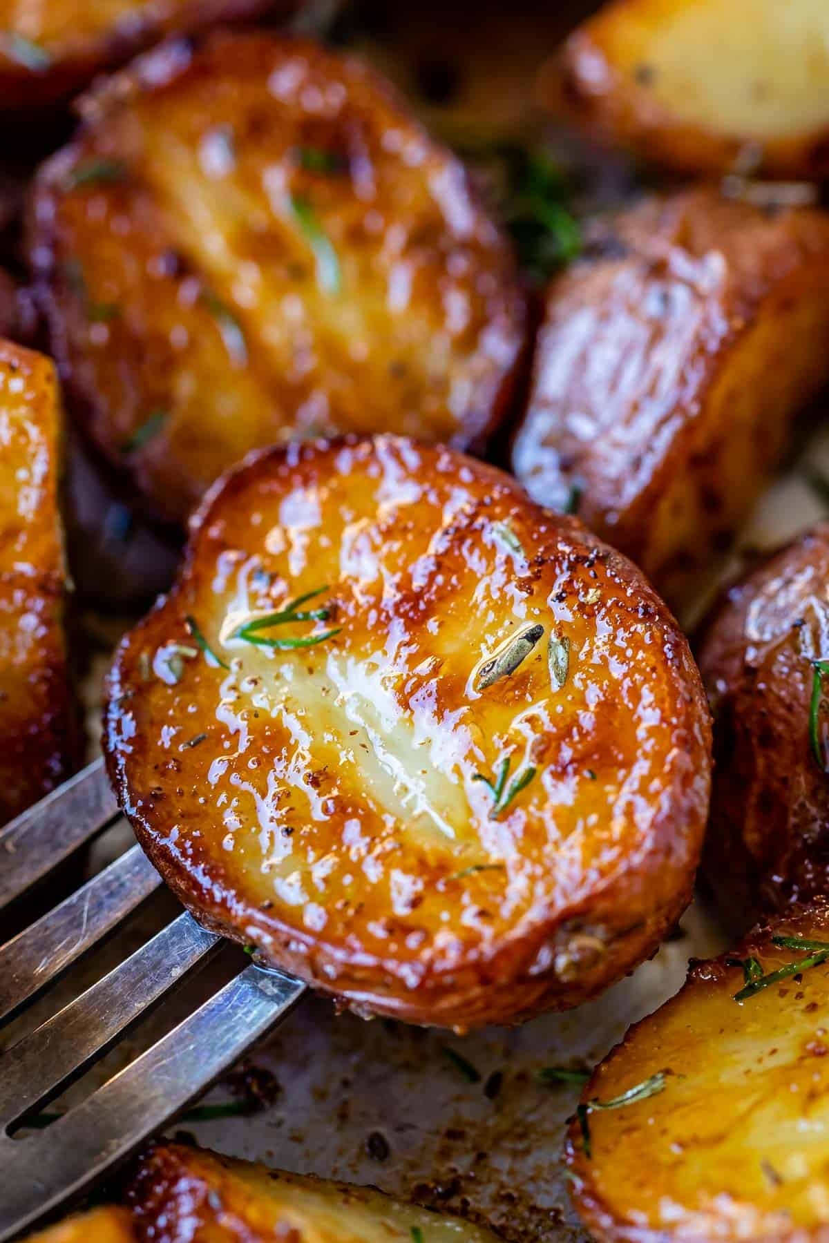 Oven Roasted Red Potatoes The Food Charlatan