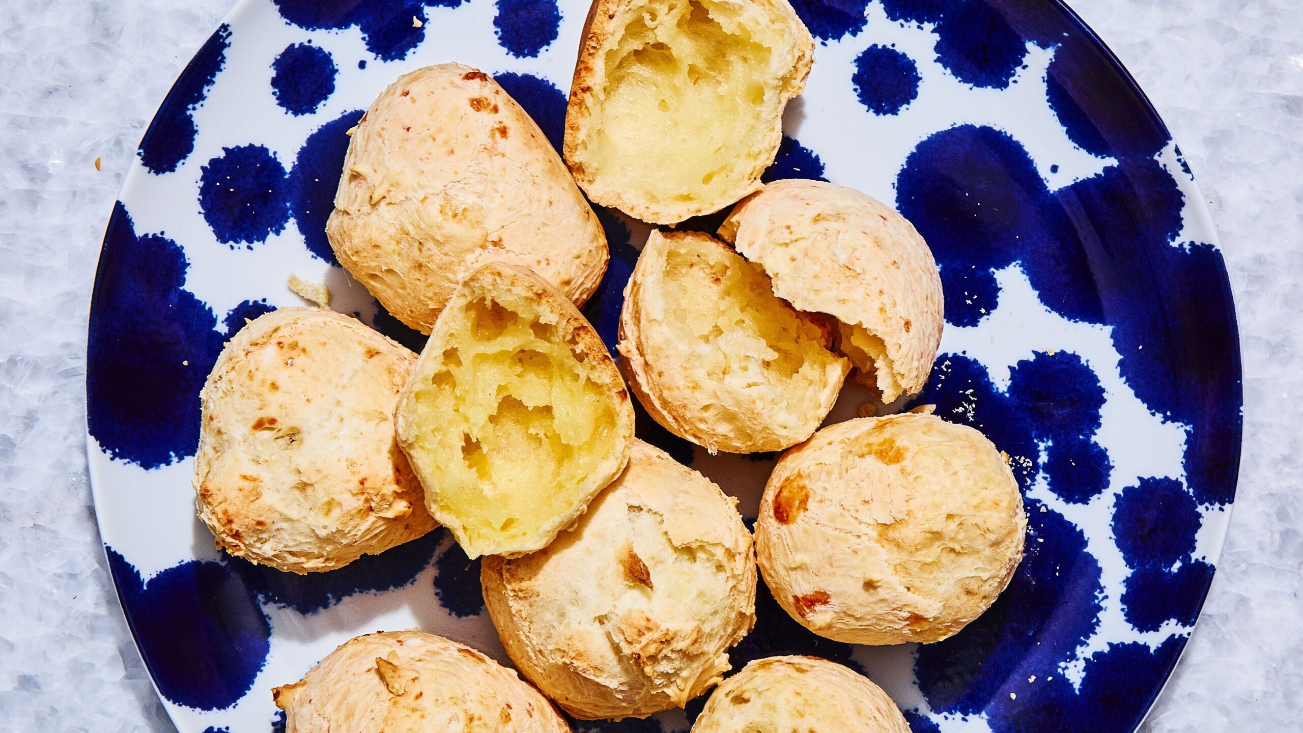 P o De Queijo Brazilian Cheese Bread Recipe Bon App tit