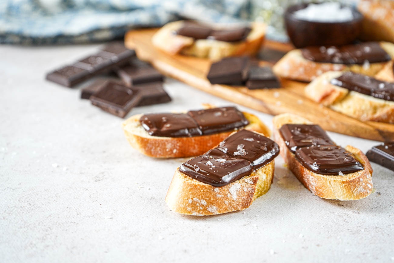 Pan Con Chocolate Bread With Chocolate Tara s Multicultural Table