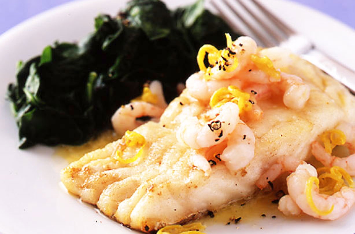 Pan fried Cod With Prawn And Lemon Butter Recipes GoodtoKnow Pan fried Cod With Prawn And Lemon Butter Recipes GoodtoKnow