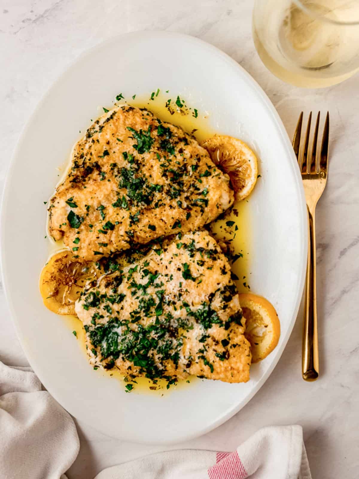 Pan Seared Lingcod Recipe The Little Ferraro Kitchen