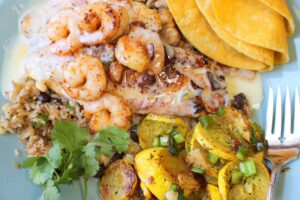 Pan Seared Tilapia With Shrimp Palatable Pastime Palatable Pastime