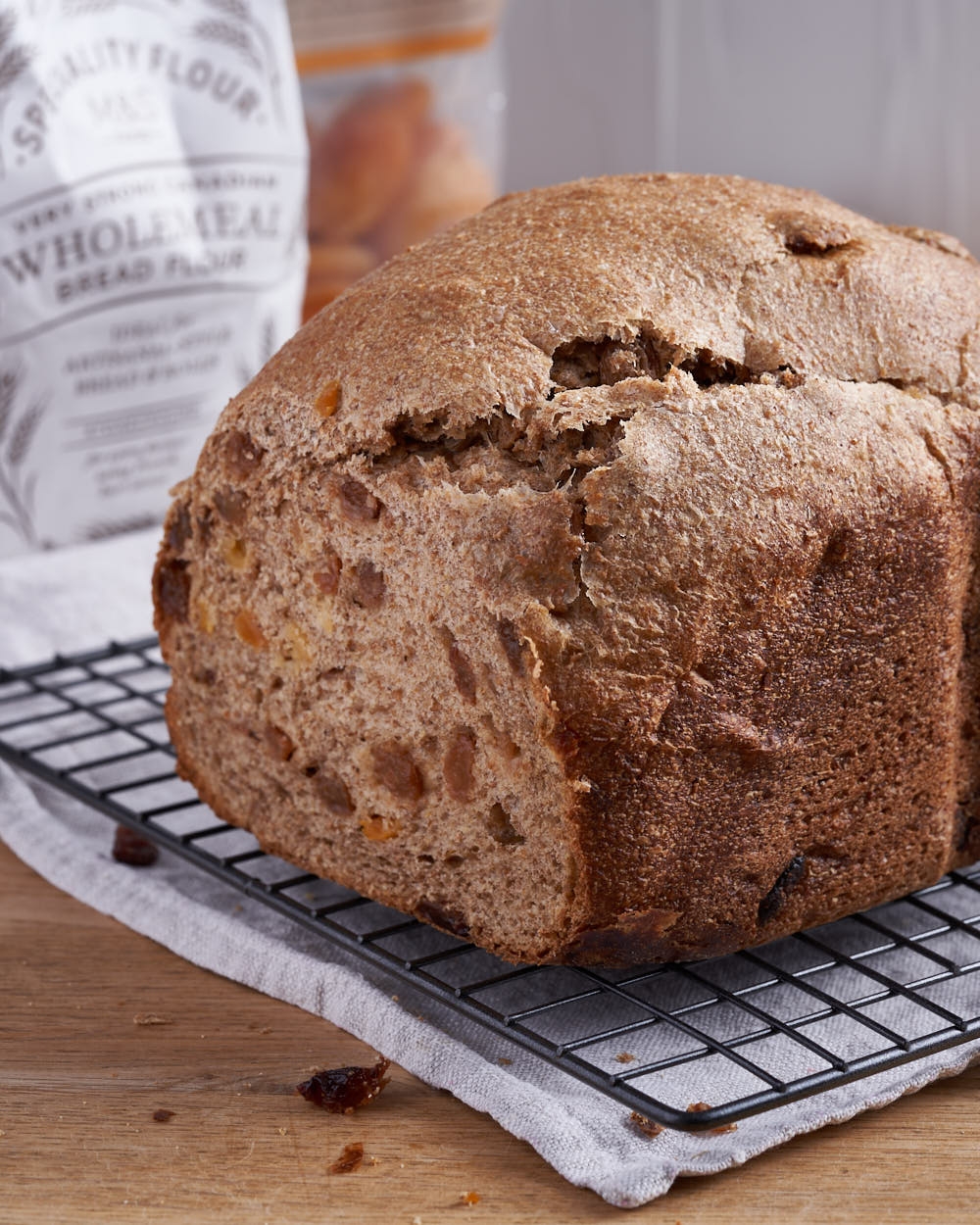 Panasonic Bread Maker 100 Wholemeal Sultana Bread Recipe HotCooking Panasonic Bread Maker 100 Wholemeal Sultana Bread Recipe HotCooking