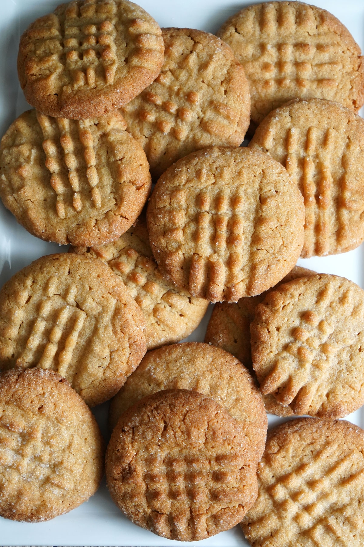 Pancake Mix Peanut Butter Cookies DessArts