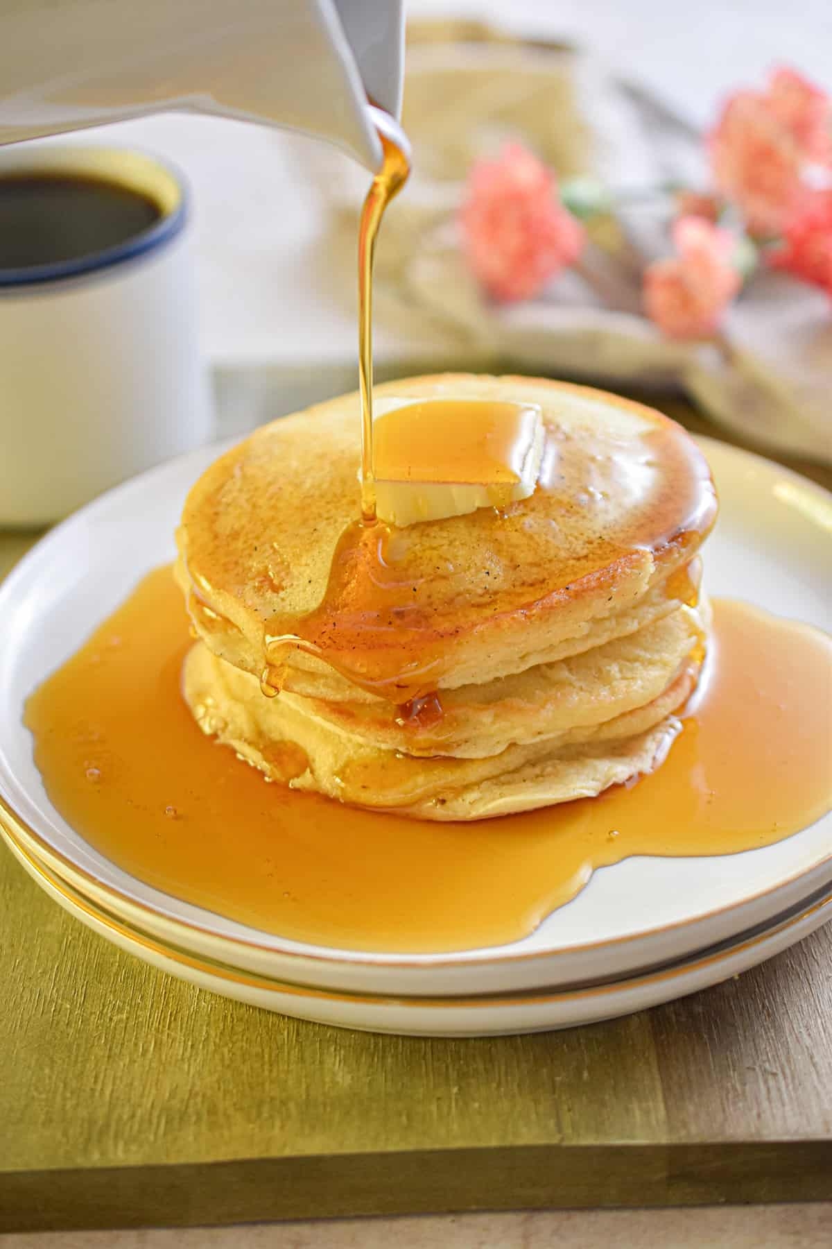 pancake recipe no milk