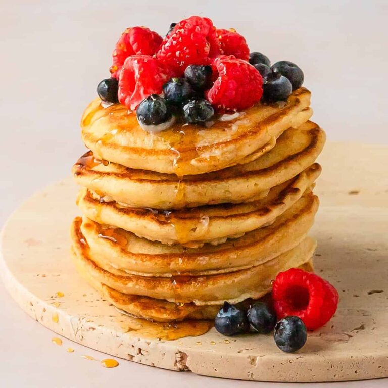 Pancakes Without Milk Fluffy And Easy To Make Olives Thyme