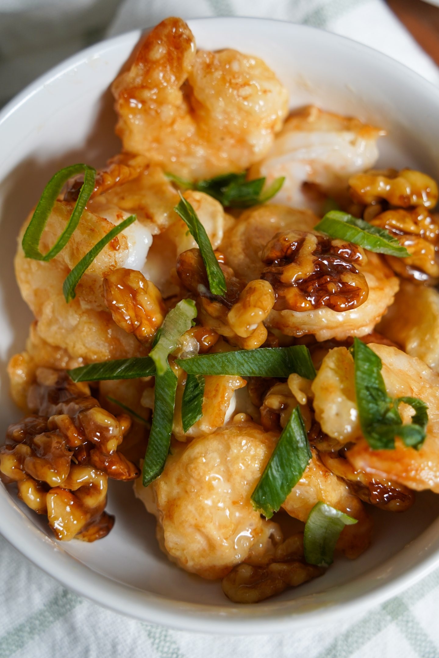 Panda Express Honey Walnut Shrimp Asili Glam