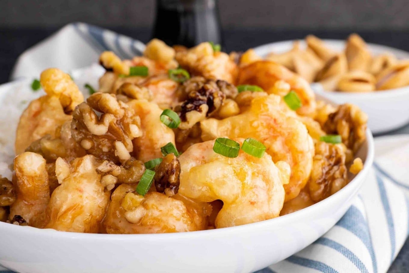 Panda Express Honey Walnut Shrimp Dinner Then Dessert