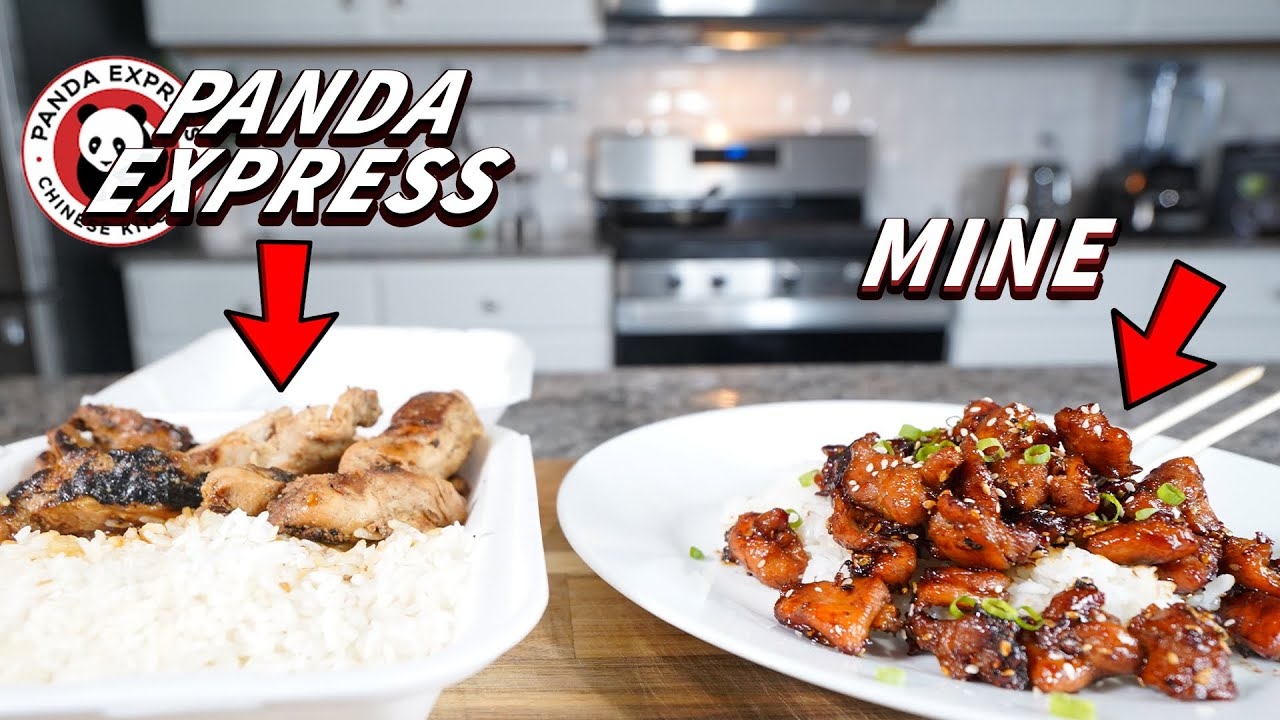 Panda Express Teriyaki Chicken Recipe How To Make It Healthy Delicious YouTube