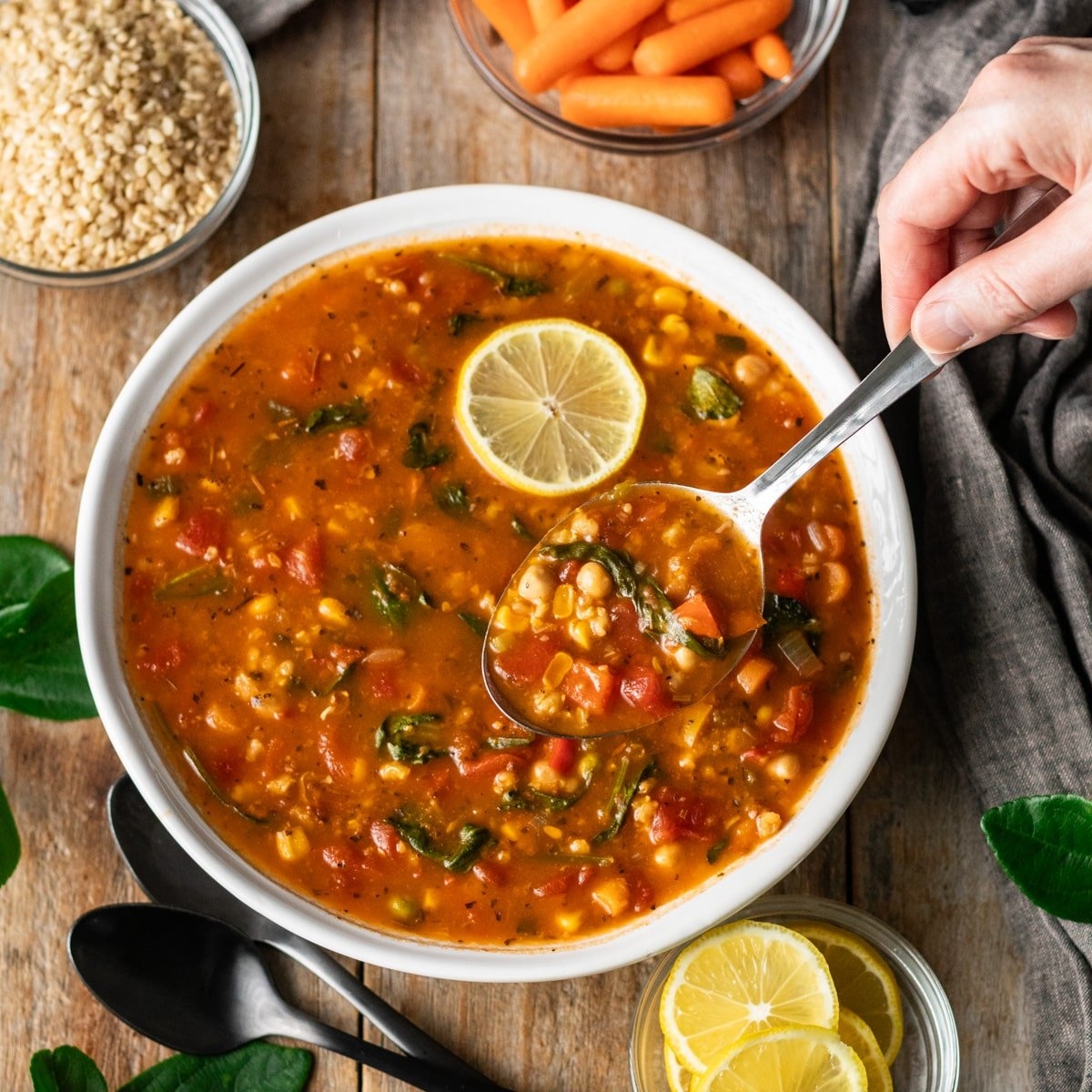 Panera 10 Vegetable Soup Recipe Copycat Savor The Flavour