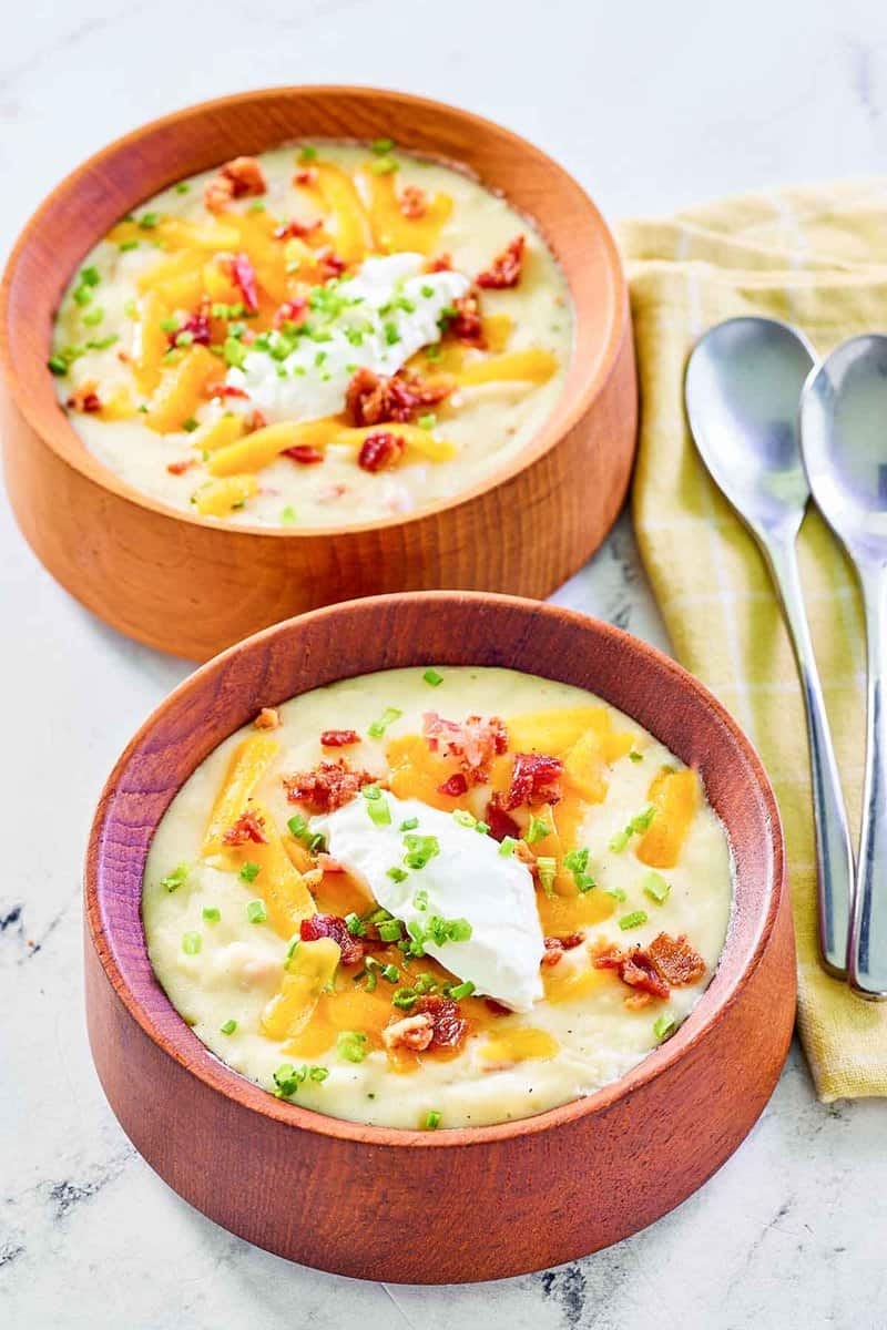 Panera Bread Baked Potato Soup CopyKat Recipes Panera Bread Baked Potato Soup CopyKat Recipes